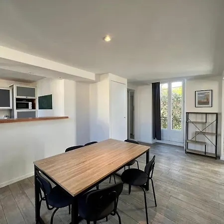 Le Rivage Du Clain - Appart' De Standing 10 Pers. Apartment *