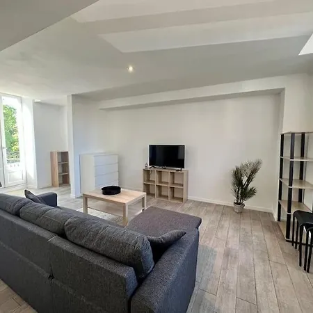 Apartment Le Rivage Du Clain - Appart' De Standing 10 Pers. *